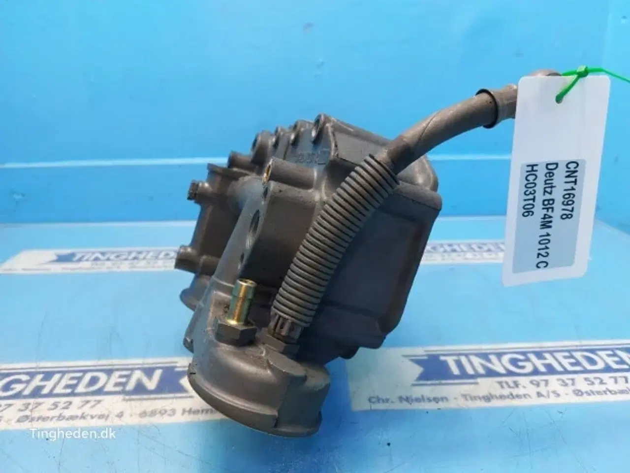 Billede 14 - Deutz BF4M1012C Oliekøler Hus 04207201R