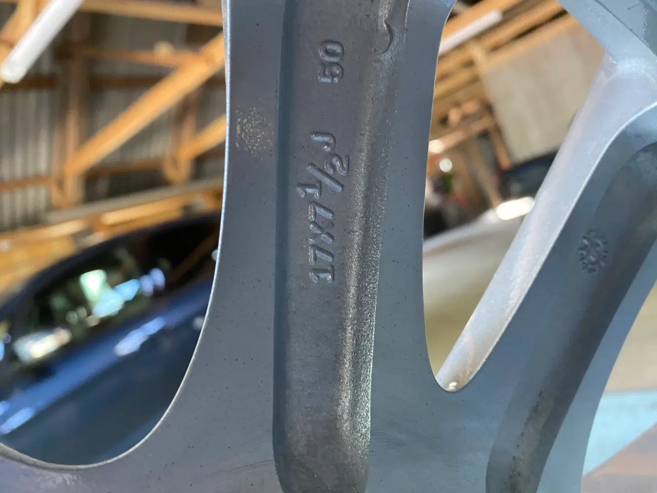 Billede 2 - Mazda 6 alu fælge