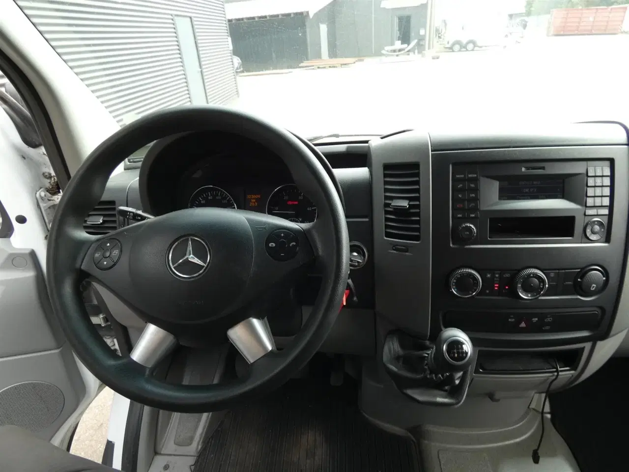Billede 10 - Mercedes-Benz Sprinter 316 KØLEBIL 2,1 CDI R2 163HK Van Man.