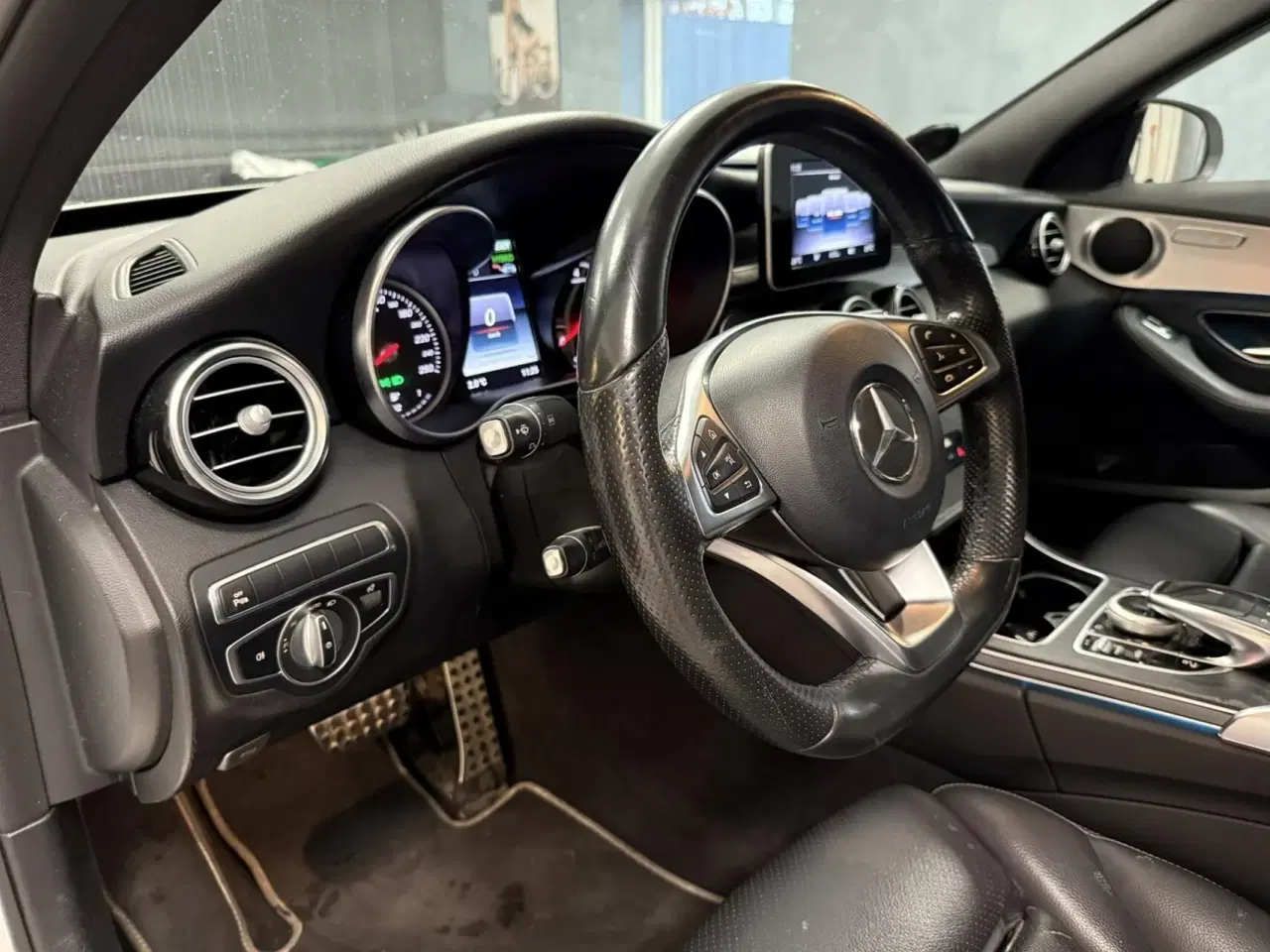 Billede 17 - Mercedes-Benz C350 e 2,0 Plugin-hybrid AMG Line 7G-Tronic Plus 279HK Aut.