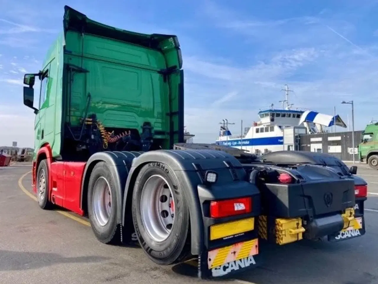 Billede 2 - Scania R450 Next Generation med fuld spoiler og skørtesæt.