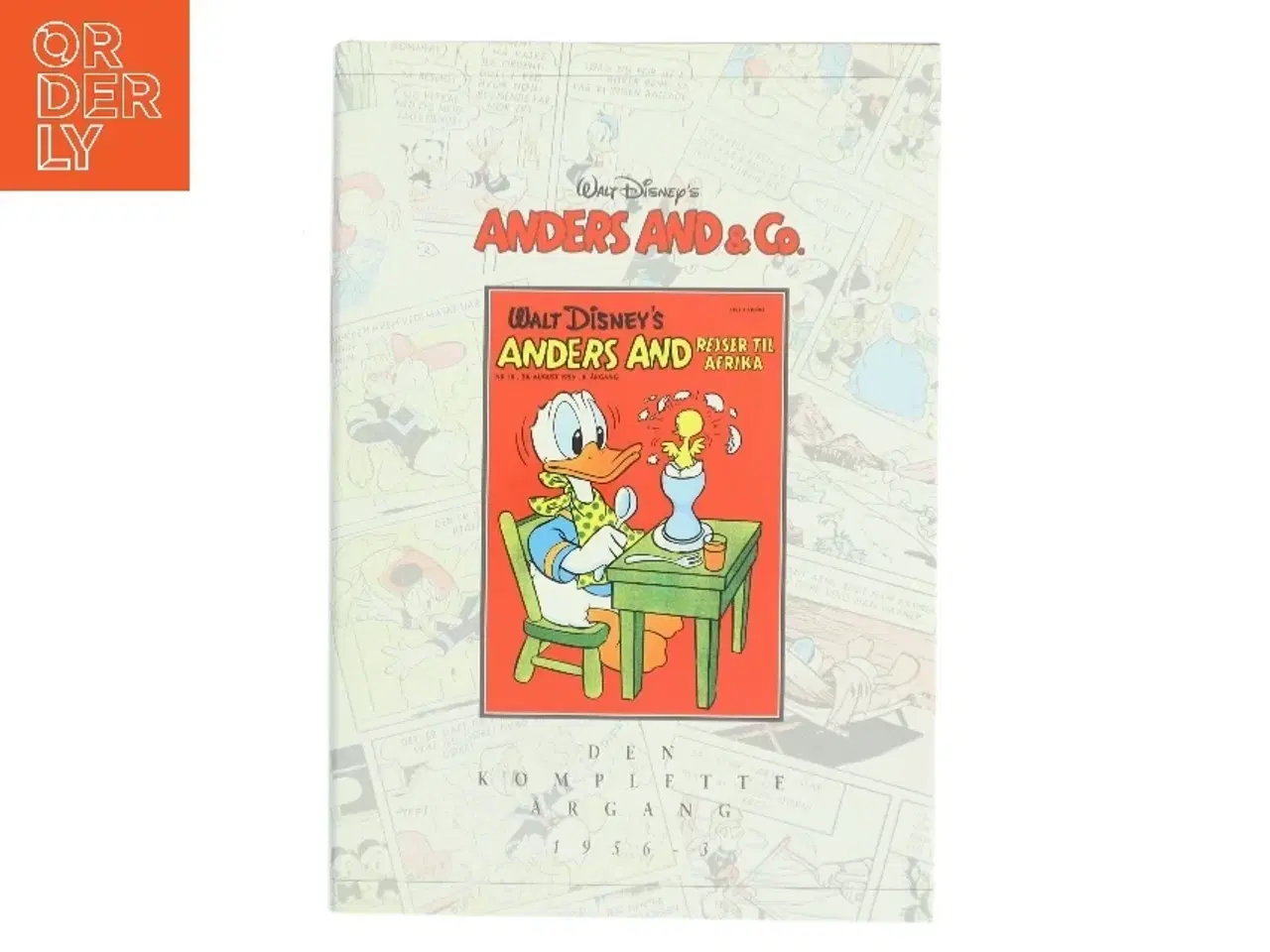 Billede 1 - Anders And & Co. af Walt Disney (Bog)