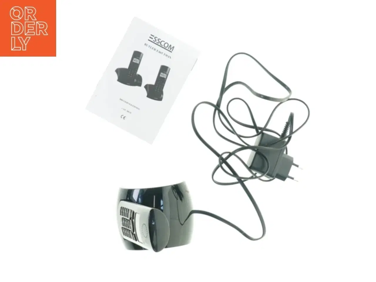 Billede 2 - Trådløs telefon fra Esscom (str. 17,5 x 8,5 cm)