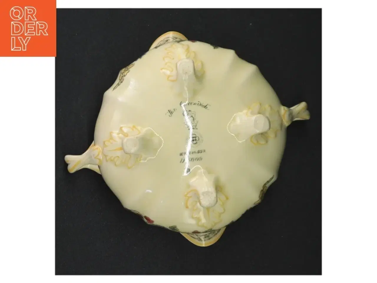 Billede 4 - Vintage porcelænsskål (str. 12 x 8 cm)