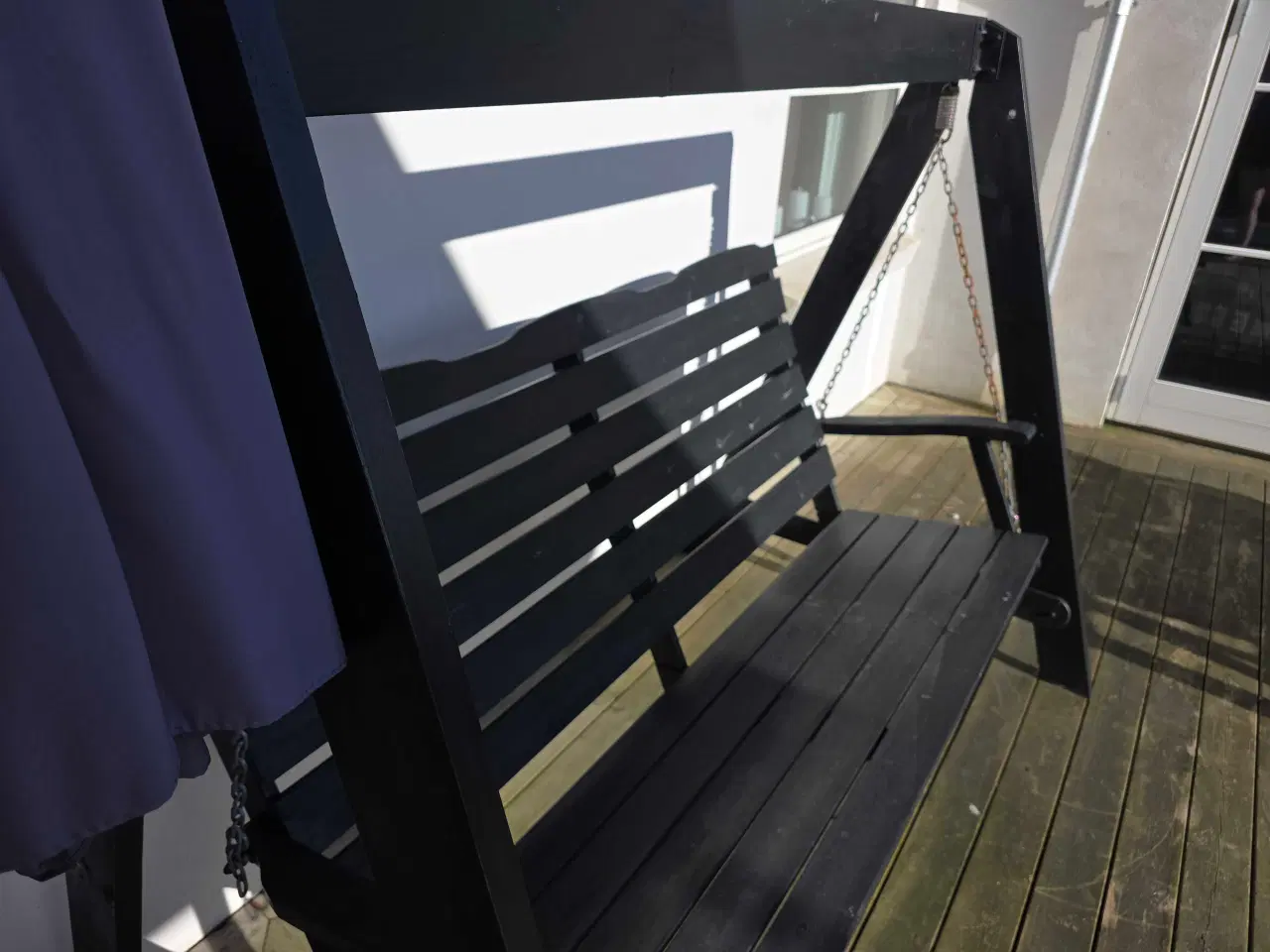 Billede 3 - Hængesofa I træ