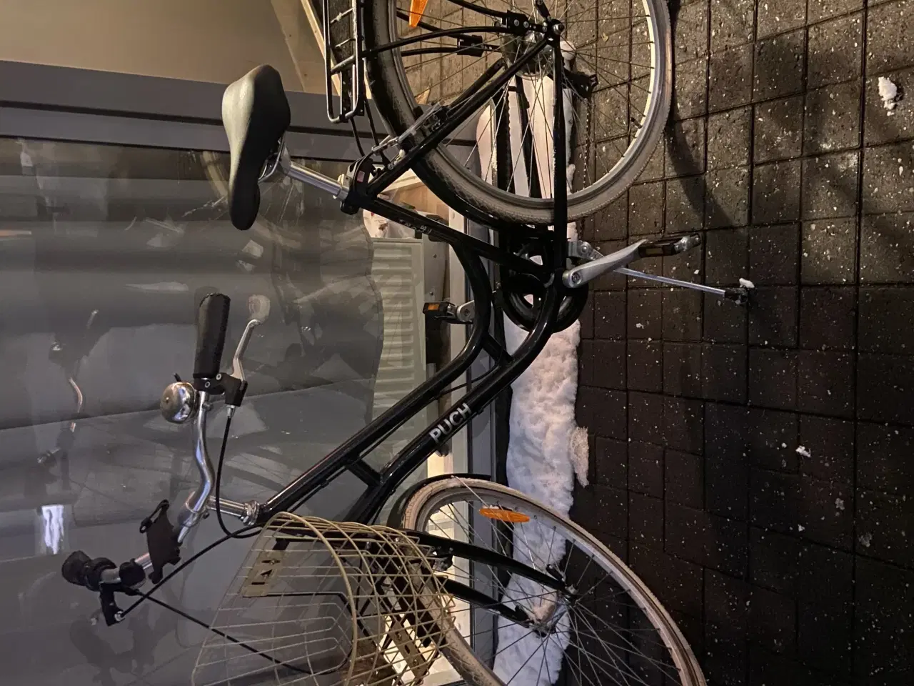 Billede 1 - Cykel. M hjelm, lås og lys