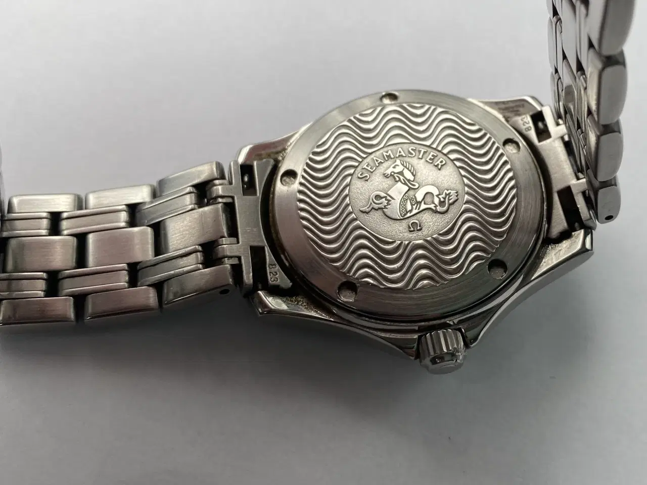 Billede 2 - Omega Seamaster 120 med blå skive, 1994