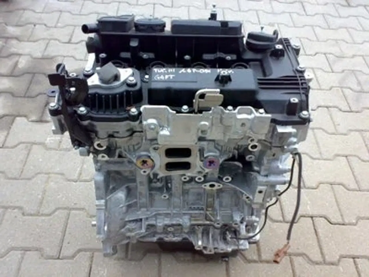 Billede 1 - Hyundai Tucson / Kia Sportage  IV  1.6 T-GDI HYBRID motor med kod: G4FT