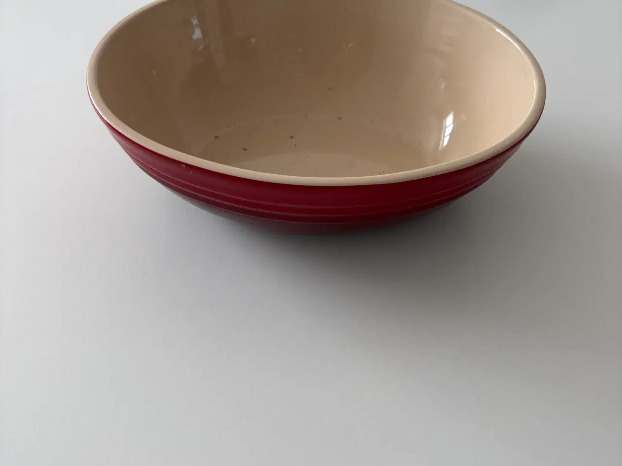 Billede 1 - Le creuset oval skål 