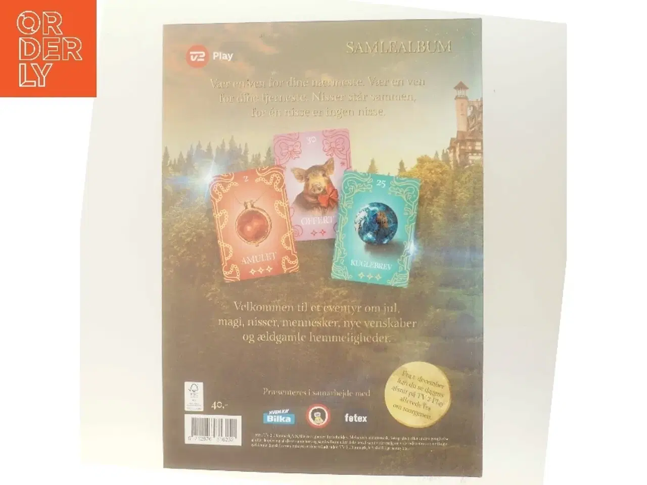 Billede 3 - Tinkas Juleeventyr (Bog)