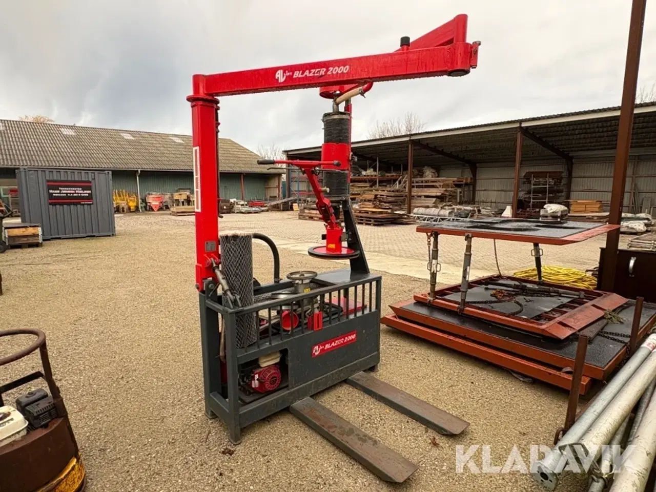 Billede 1 - Vakuum fliselægger Al Lift Blazer 2000