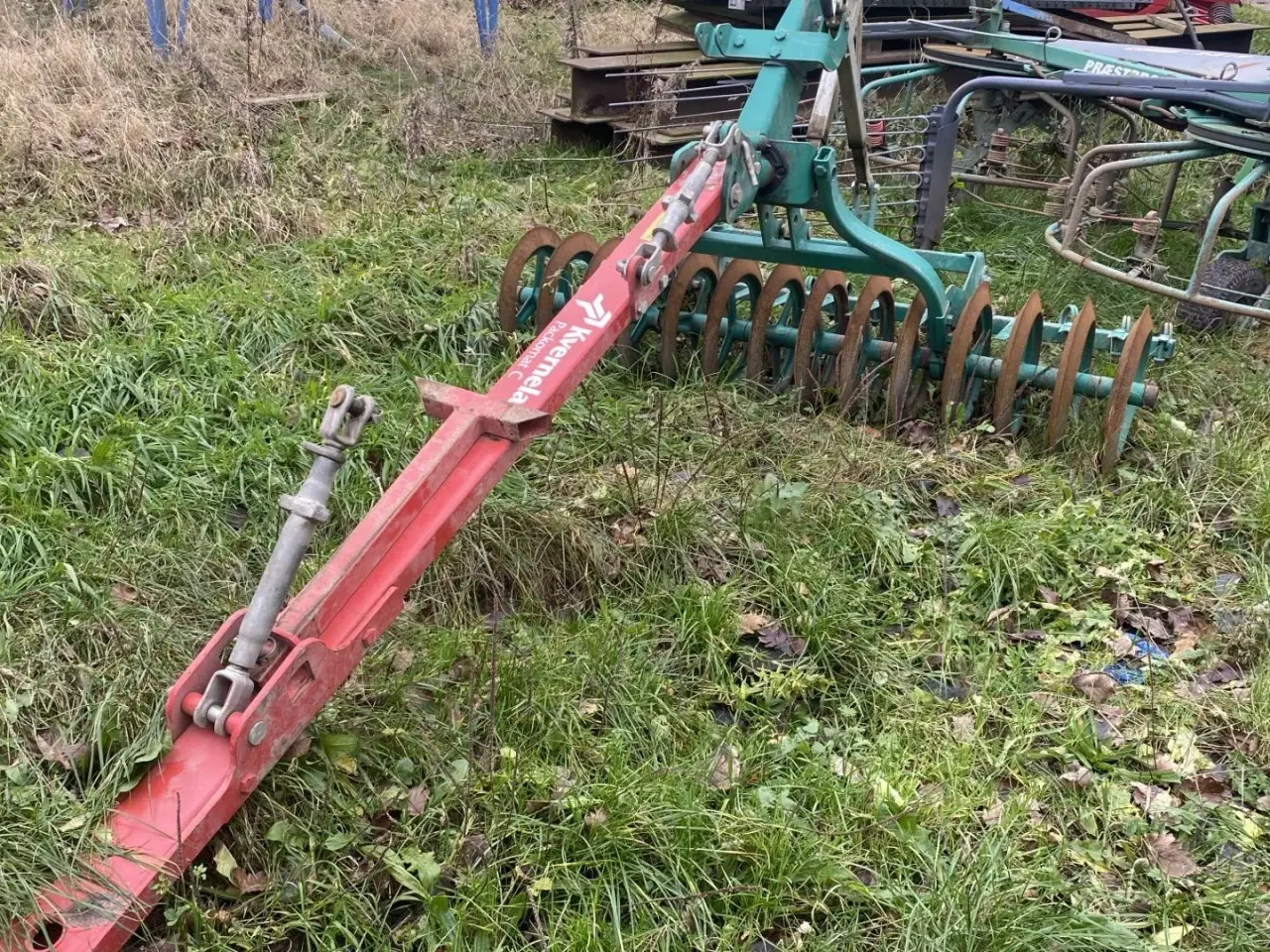 Billede 6 - Kverneland EM 100 m/Packomat pakker