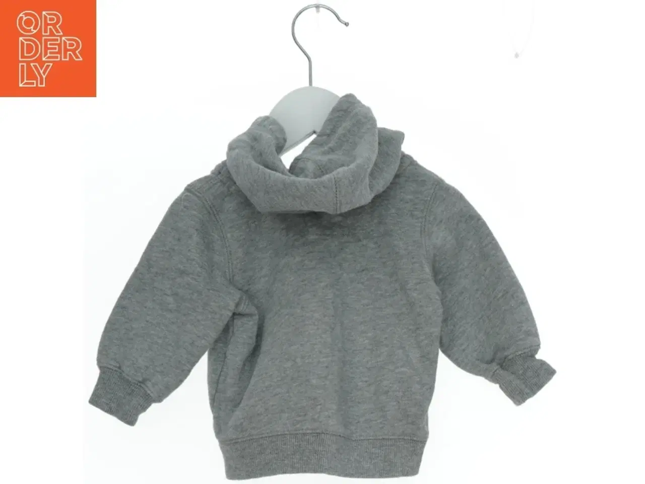 Billede 2 - Grå hættetrøje med Nevada-print fra Logg (str. 62)