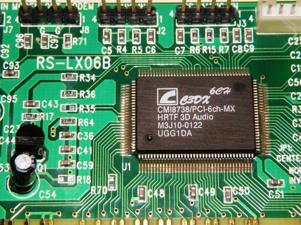 Billede 5 - Lydkort CMI 8738/PCI-6ch-MX RS-LX06B