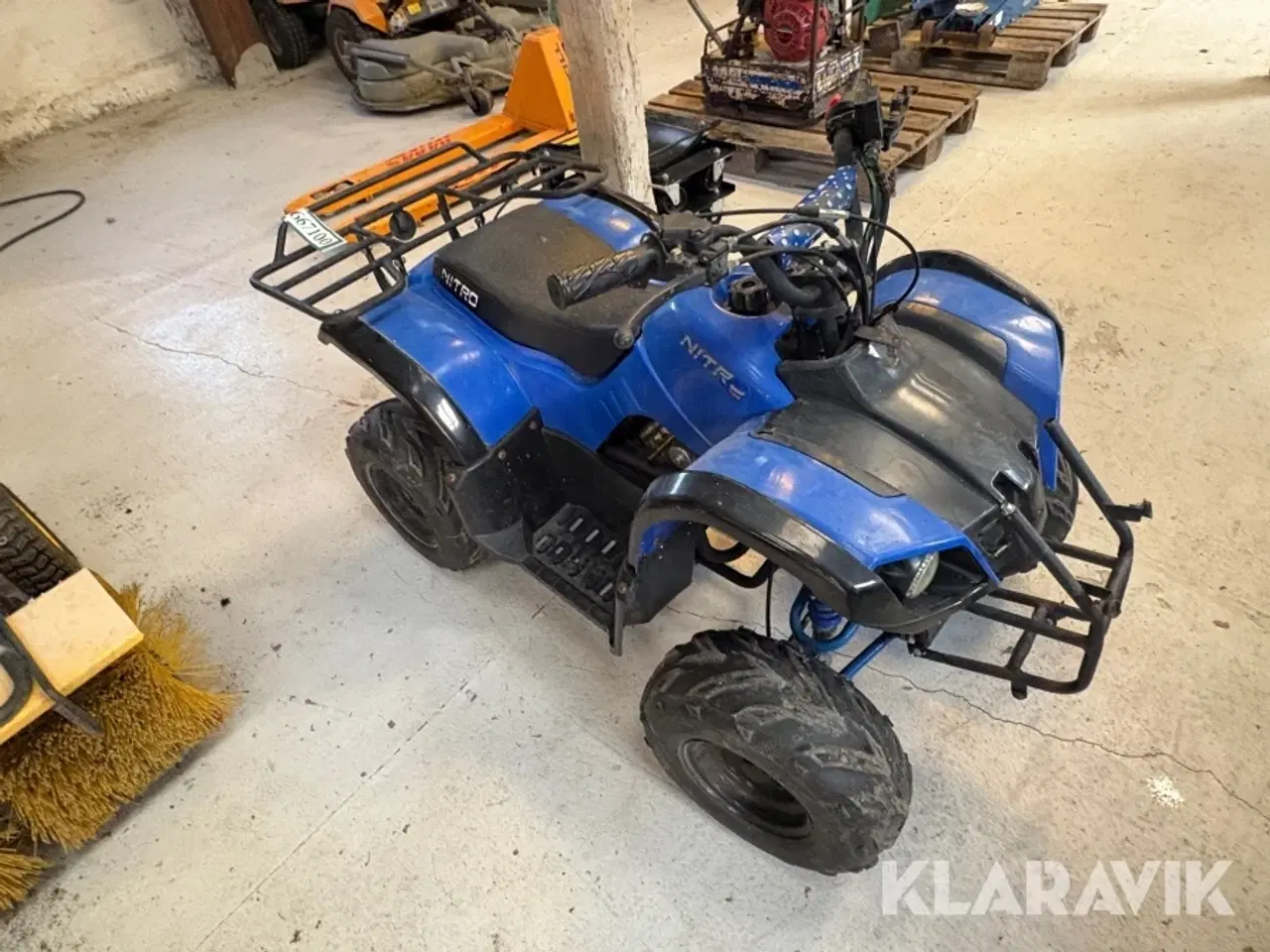 Billede 2 - ATV Nitro 107 cm3
