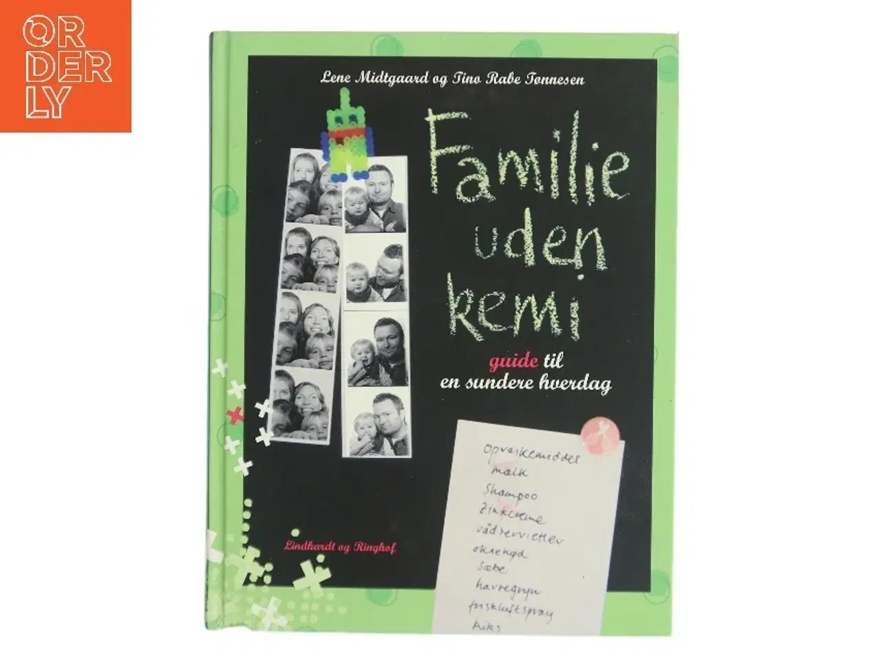 Billede 1 - Familie uden kemi : guide til en sundere hverdag (Bog)