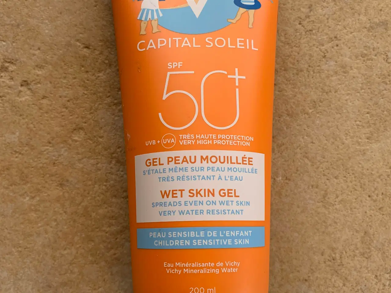 Billede 1 - Vichy Capital Soleil SPF 50+ wet skin gel 200 ml 