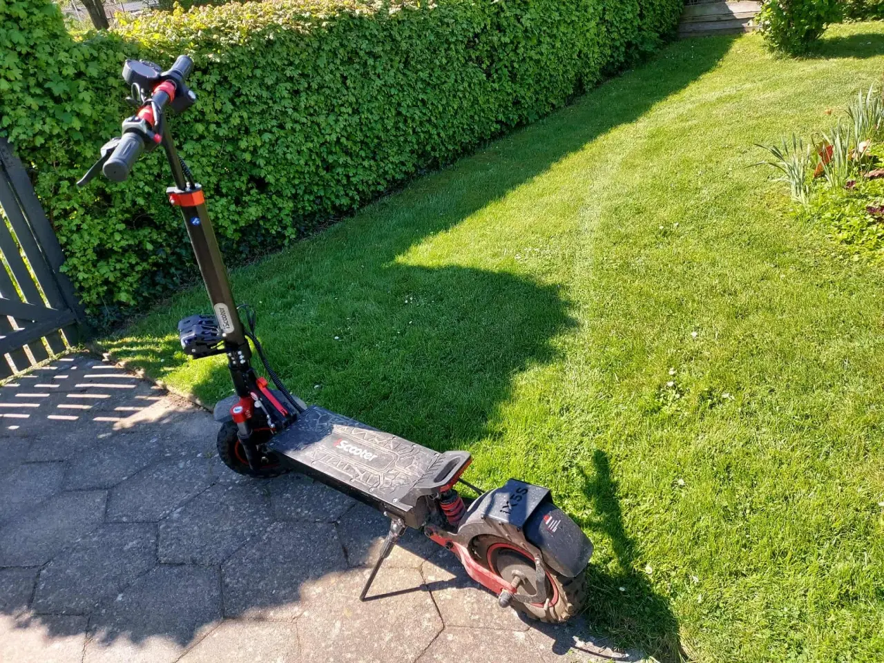 Billede 1 - El-løbehjul Scooter IX5s 11 tommer