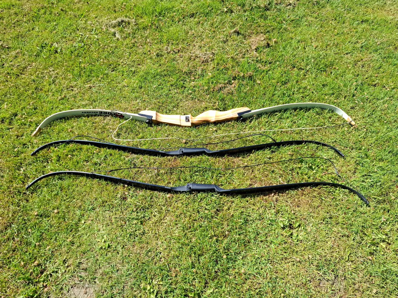 Billede 1 - Recurve buer til hele familien