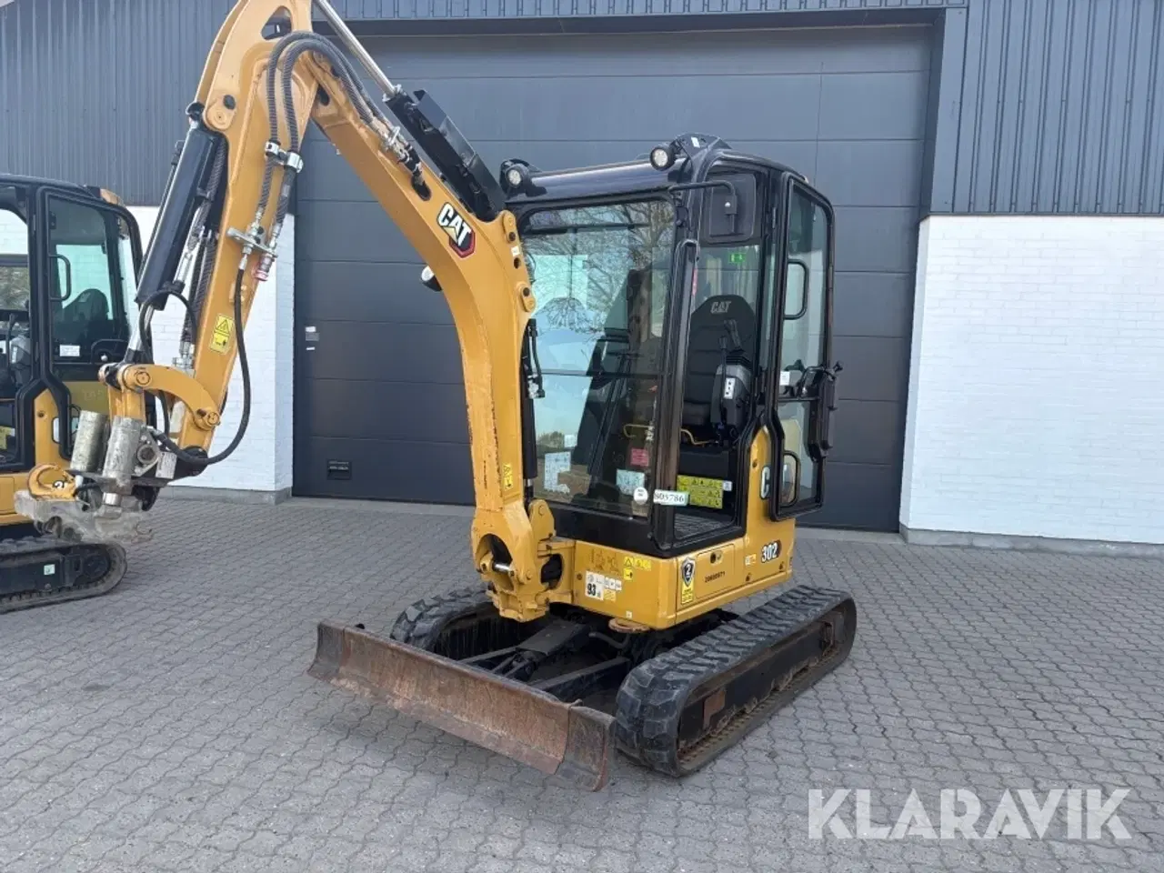 Billede 1 - Gravemaskine Cat 302CR