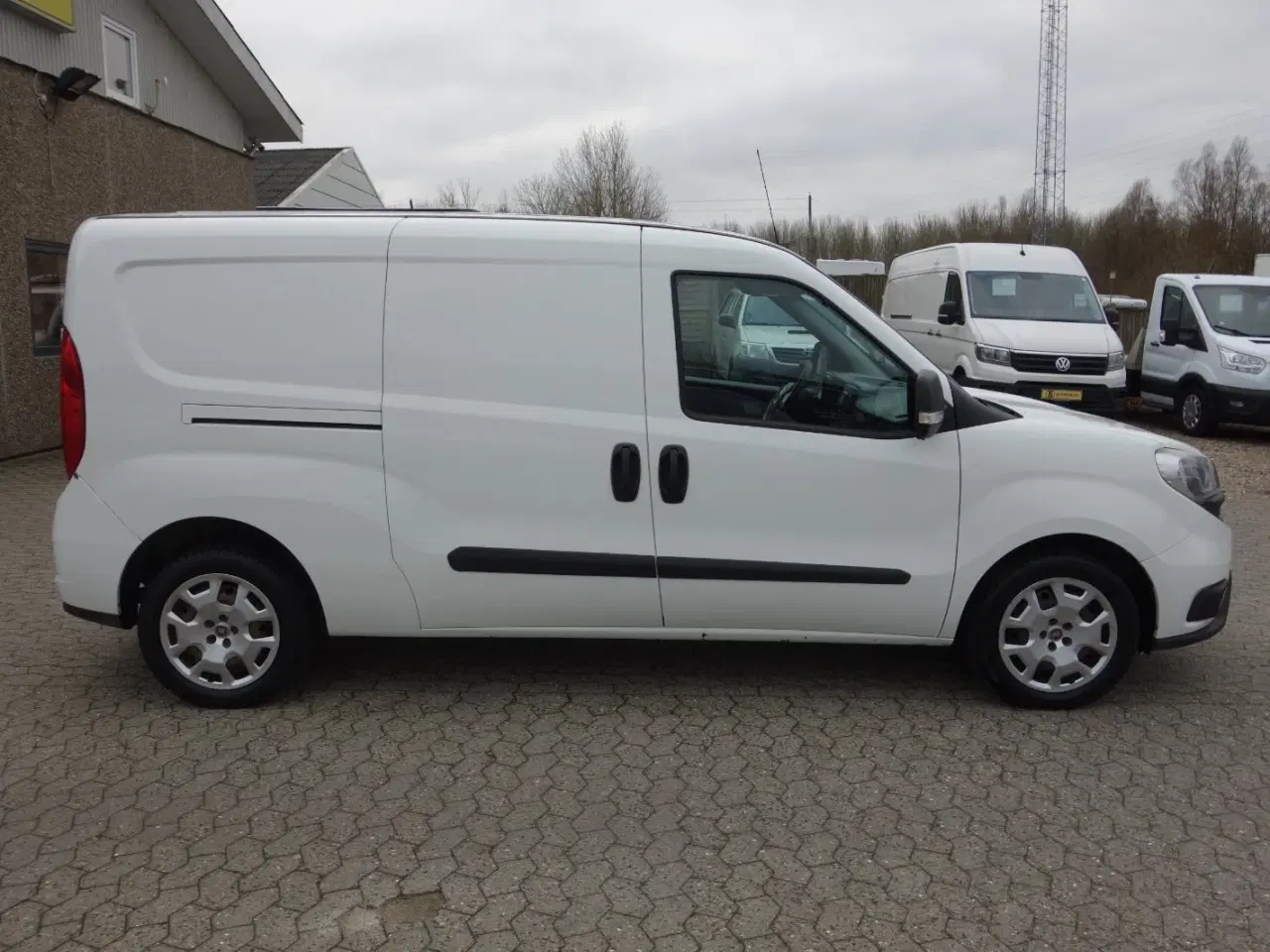 Billede 12 - Fiat Doblò Cargo 1,3 MJT 90 Professional L2