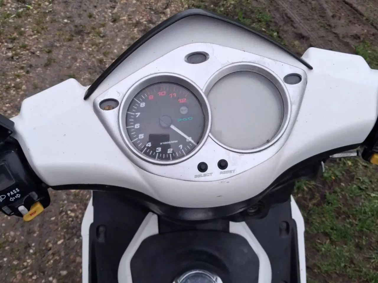 Billede 1 - Knallert 