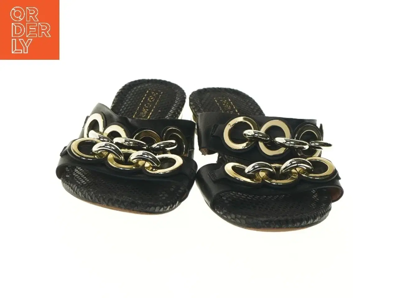 Billede 5 - Damesandaler med kædedetaljer fra River island (str. 38 )