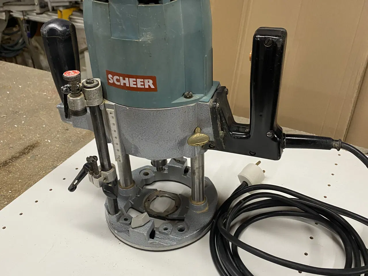 Billede 1 - Overfræser HM 16