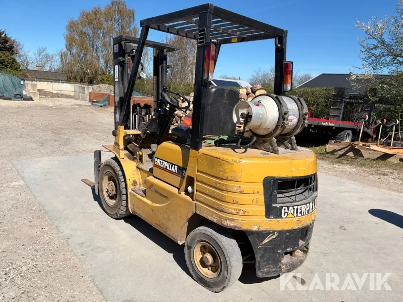 Billede 7 - Gaffeltruck Caterpillar GP25