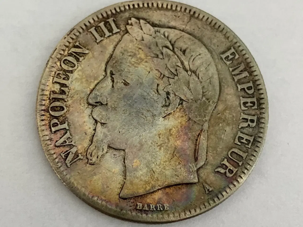 Billede 2 - 5 Francs 1867 France