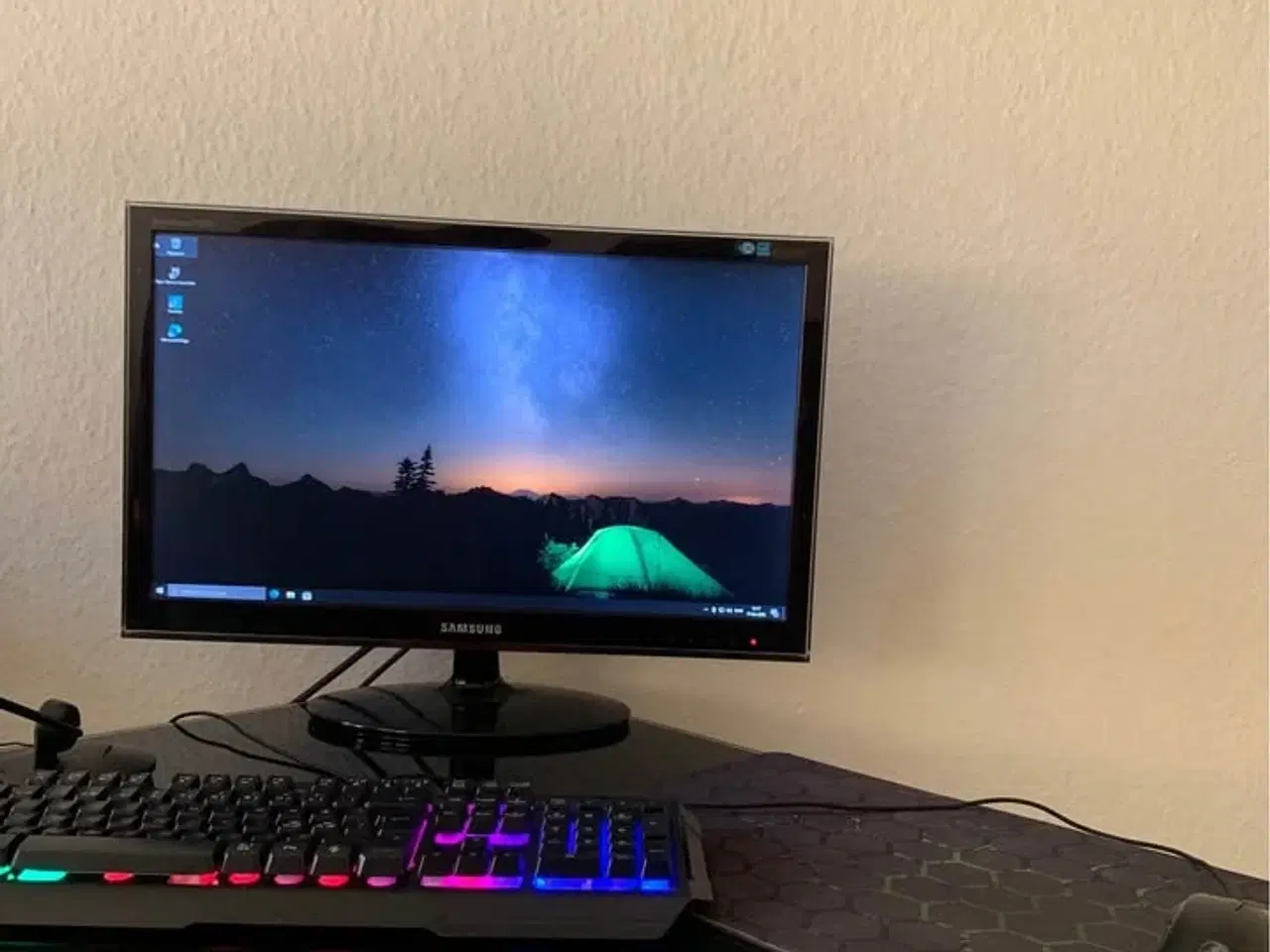 Billede 1 - Gaming Pc med hele sæt 