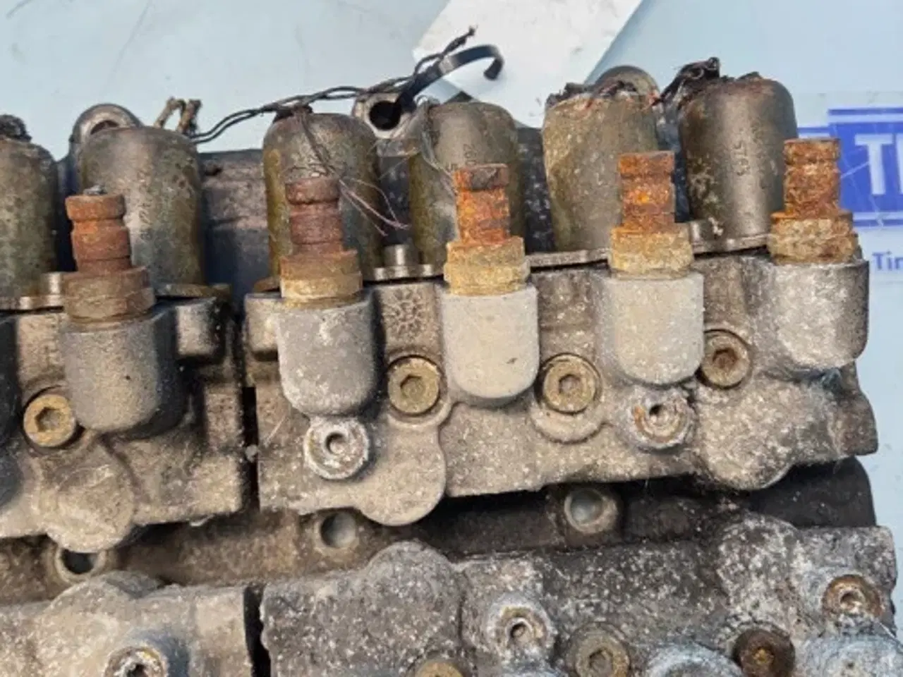 Billede 3 - Case Maxxum 150 Reguleringsenhed 47946178