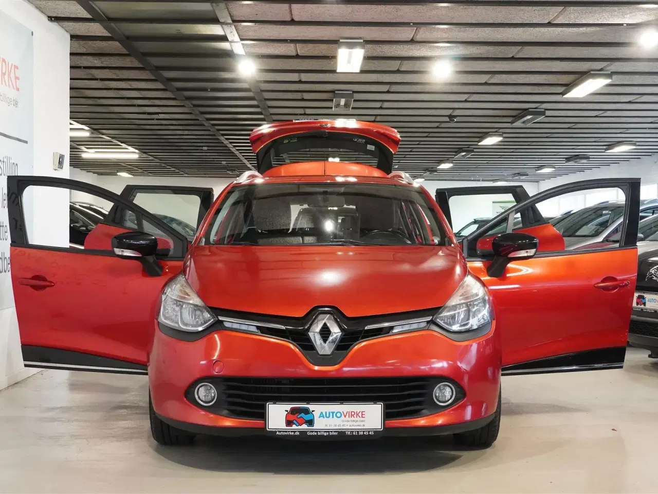 Billede 18 - Renault Clio Sport Tourer 1,5 DCI Expression 75HK Stc