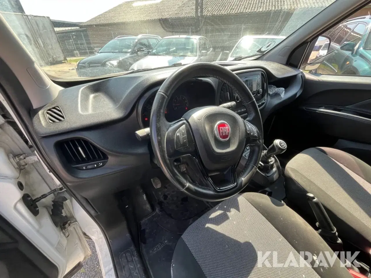Billede 10 - Varebil Fiat Doblo Cargo 1.3 MJT 95 kassevogn