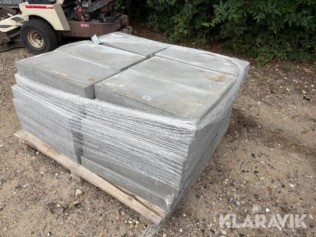 Billede 1 - Belægningssten kørefaste – 36 styk