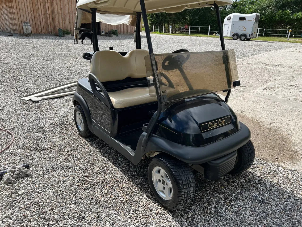 Billede 1 - Clubcar President golfbil