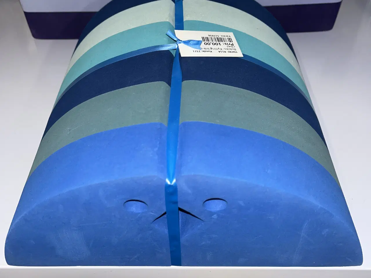 Billede 1 - bObles kylling i blå nuancer