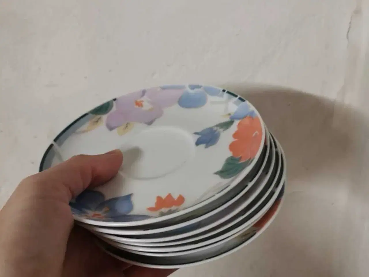 Billede 2 - 7 stk. Hawaii underkopper