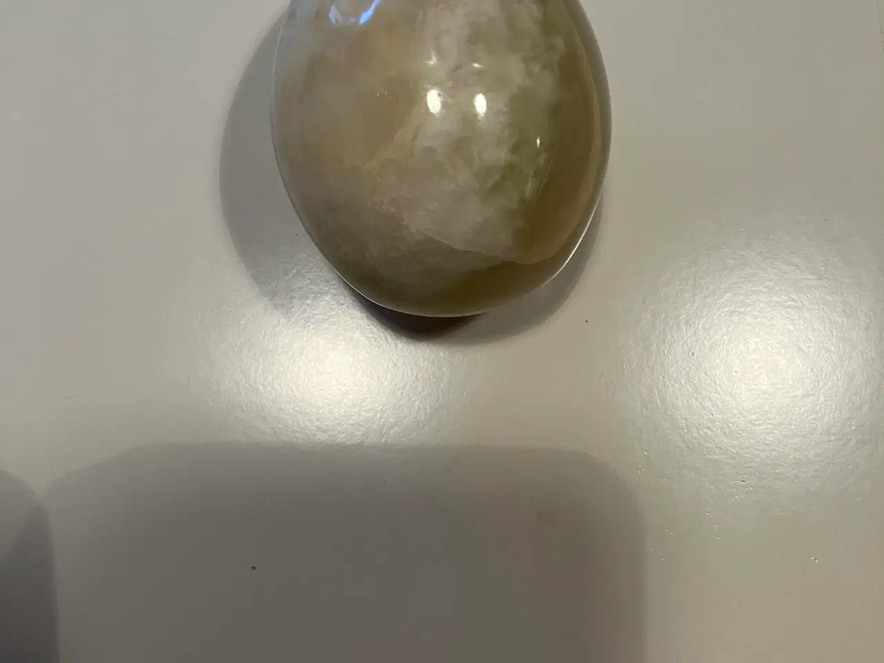 Billede 2 - Æg af glas til pynt.