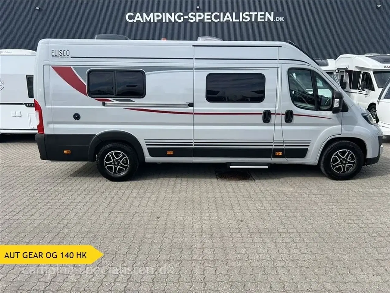 Billede 1 - 2025 - Bürstner Eliseo C644   NYHED 2025! Bürstner Eliseo C 644 Campervan kan nu ses hos Camping-Specialisten.dk
