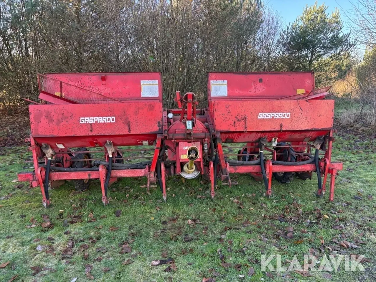 Billede 4 - Såmaskine Gaspardo SP 520 - til majs og beder