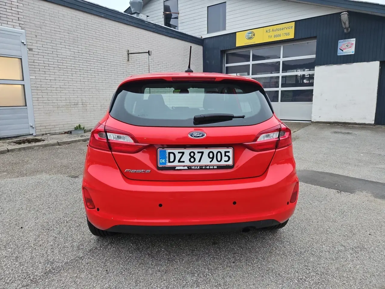 Billede 6 - Ford Fiesta 1,5 TDCi 85 Trend