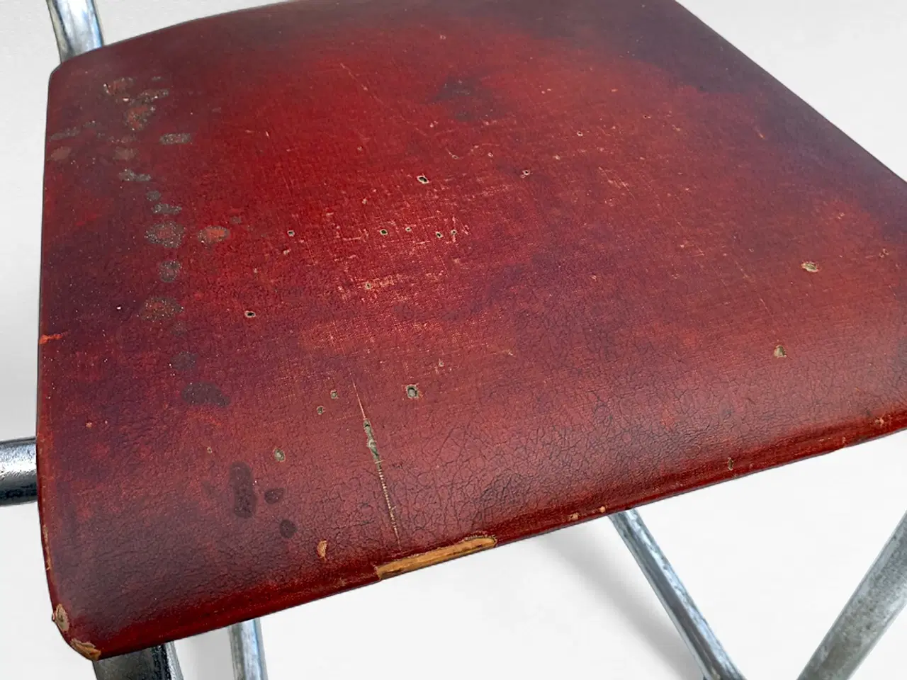 Billede 8 - Funkisstol i forkromet stål – ca. 1930/40’erne