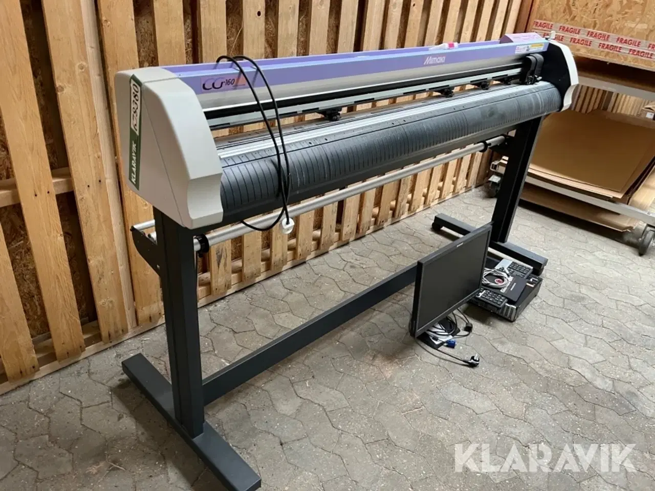 Billede 2 - Skæremaskine Mimaki CG-160FX