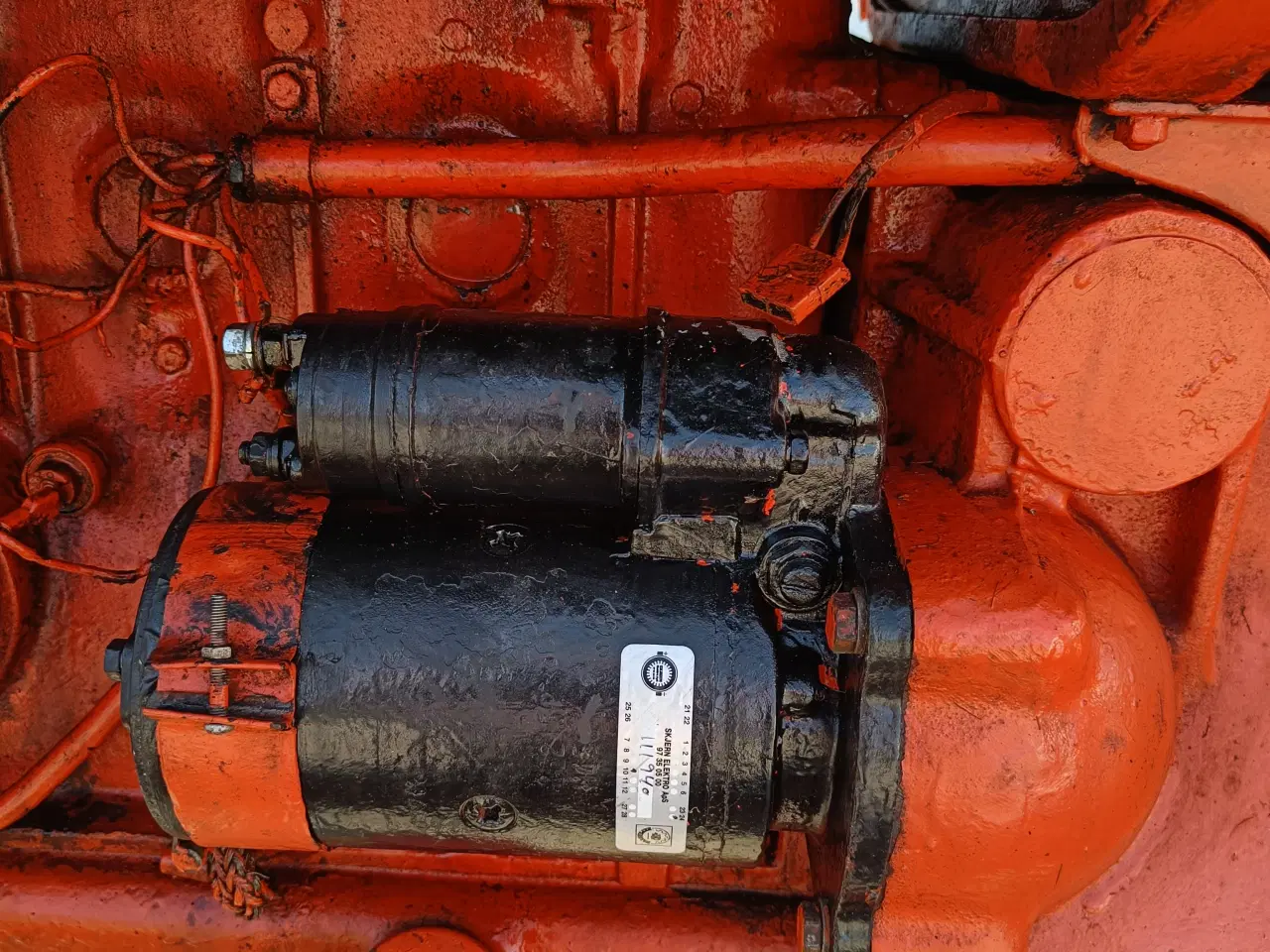 Billede 8 - David Brown 880, 3 cyl Diesel