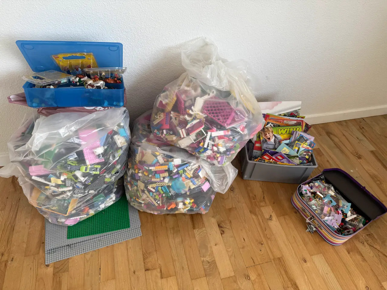 Billede 10 - Blandet lego mange kg