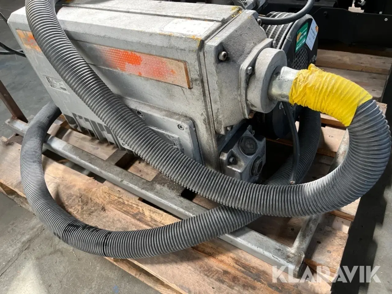 Billede 12 - Vakumpumpe BUSCH RA0160 D 561 GQXX