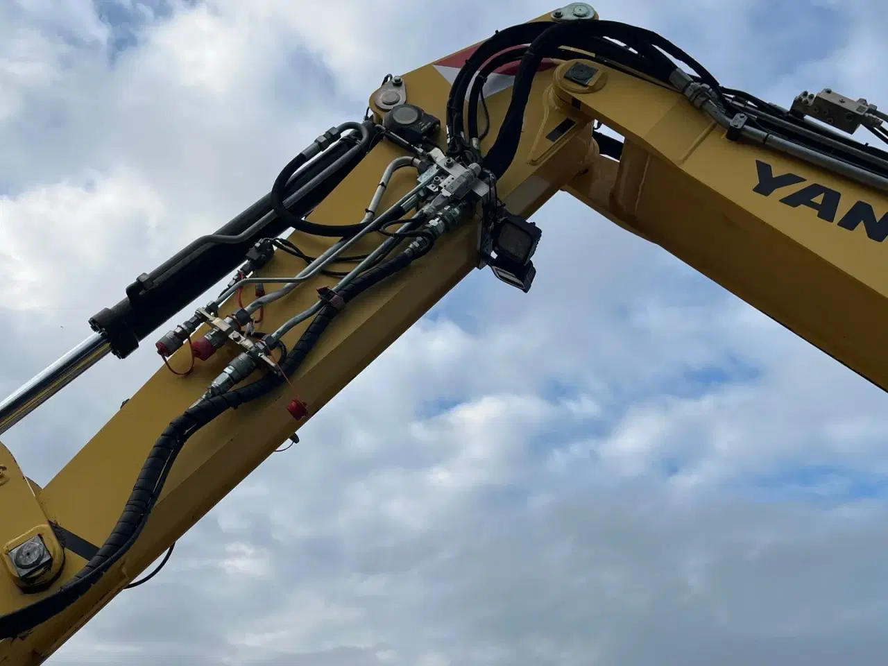 Billede 8 - Yanmar B95W Engcon rotortilt, vogn mm.