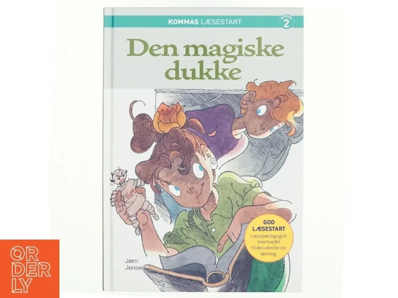 Billede 1 - Den magiske dukke af Jørn Jensen (f. 1946) (Bog)