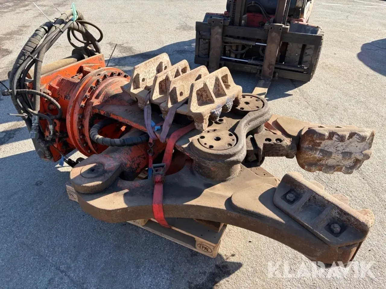 Billede 6 - Smasher til gravemaskine RD 18 RC